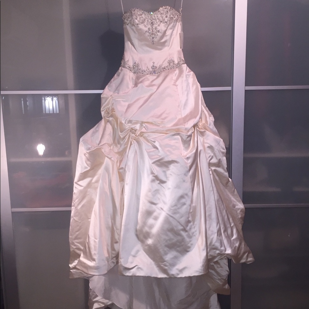 Designer Anne Barge Custom Couture Wedding Dress